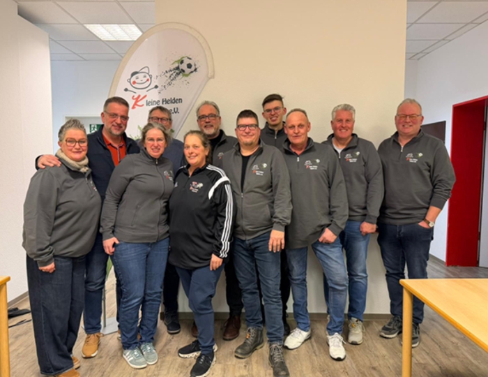 Jahreshauptversammlung „Kleine Helden e.V.“